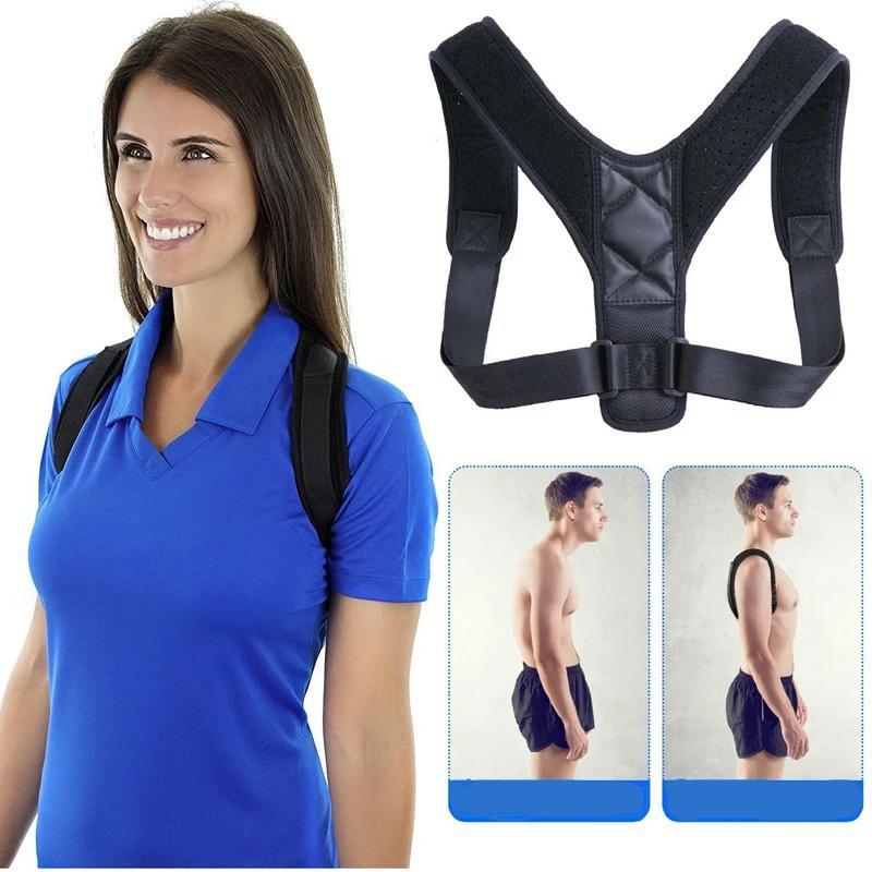 Forbedr Din Holdning med Posture Corrector 3.0 – Slut med Ryg- og Nakkesmerter