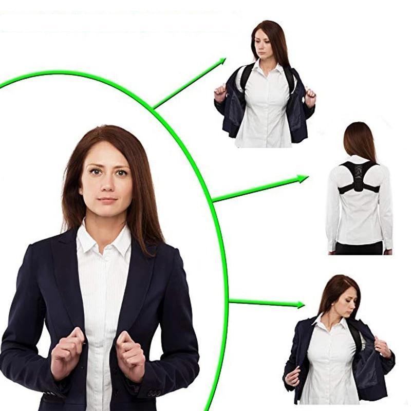 Forbedr Din Holdning med Posture Corrector 3.0 – Slut med Ryg- og Nakkesmerter