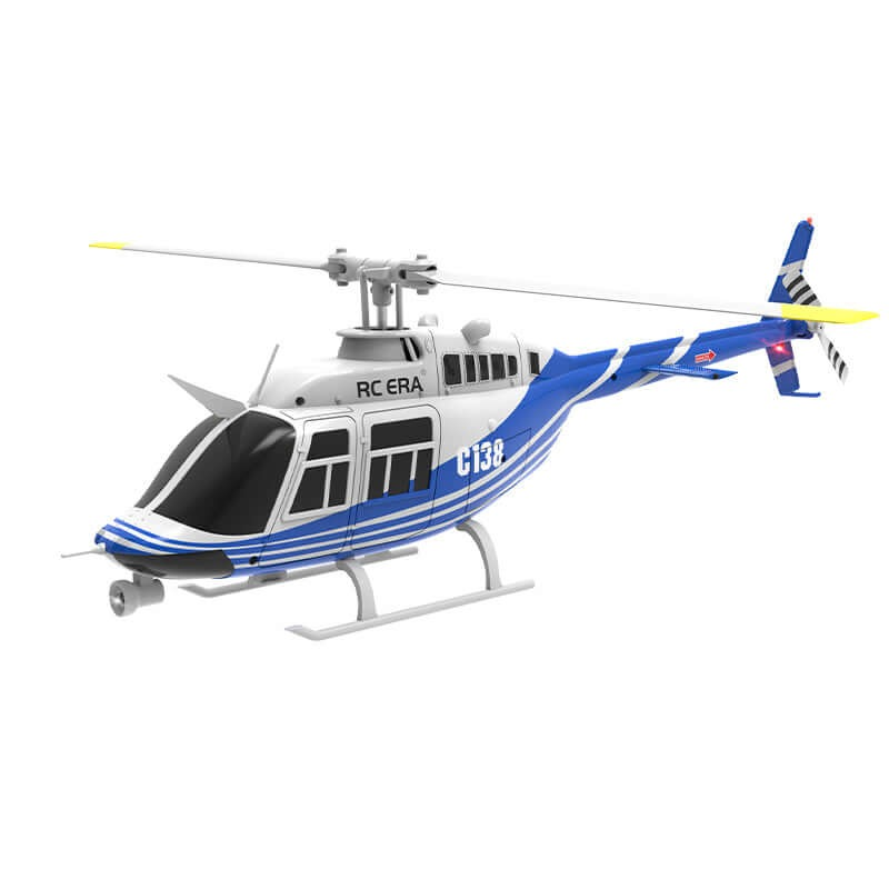 AeroHawk™ C138 6CH fjernstyret helikopter med gyro og optisk flowpositionering
