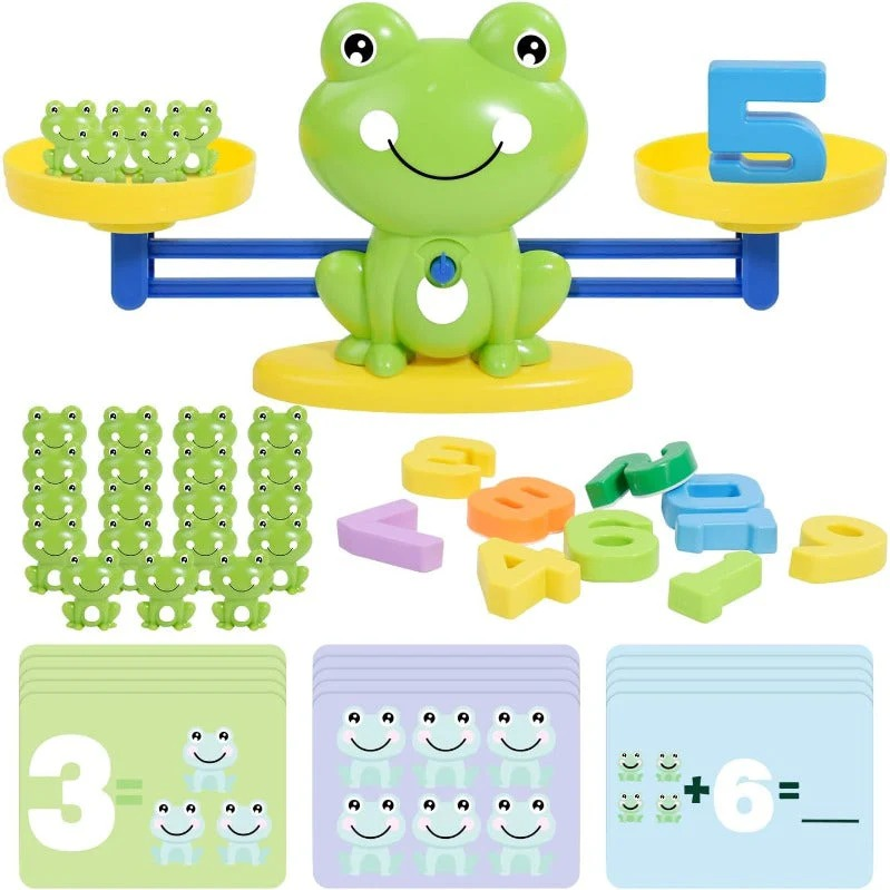 FroggyMath™ – Balancer, Tæl, Leg