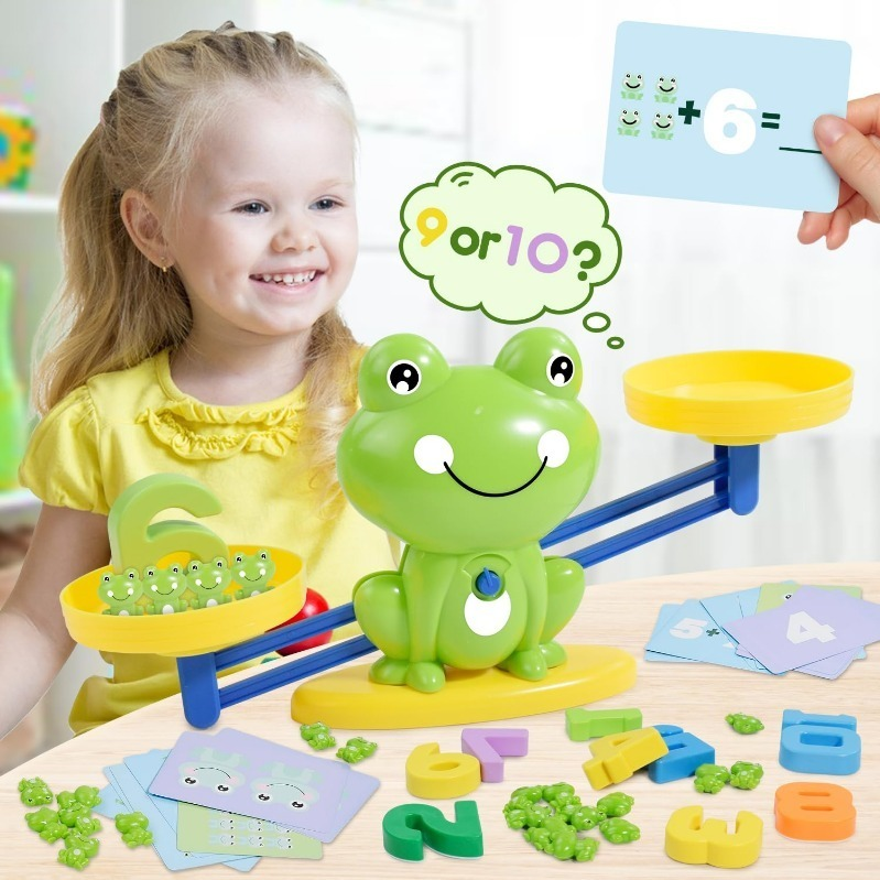 FroggyMath™ – Balancer, Tæl, Leg