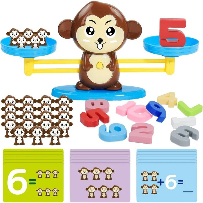 FroggyMath™ – Balancer, Tæl, Leg
