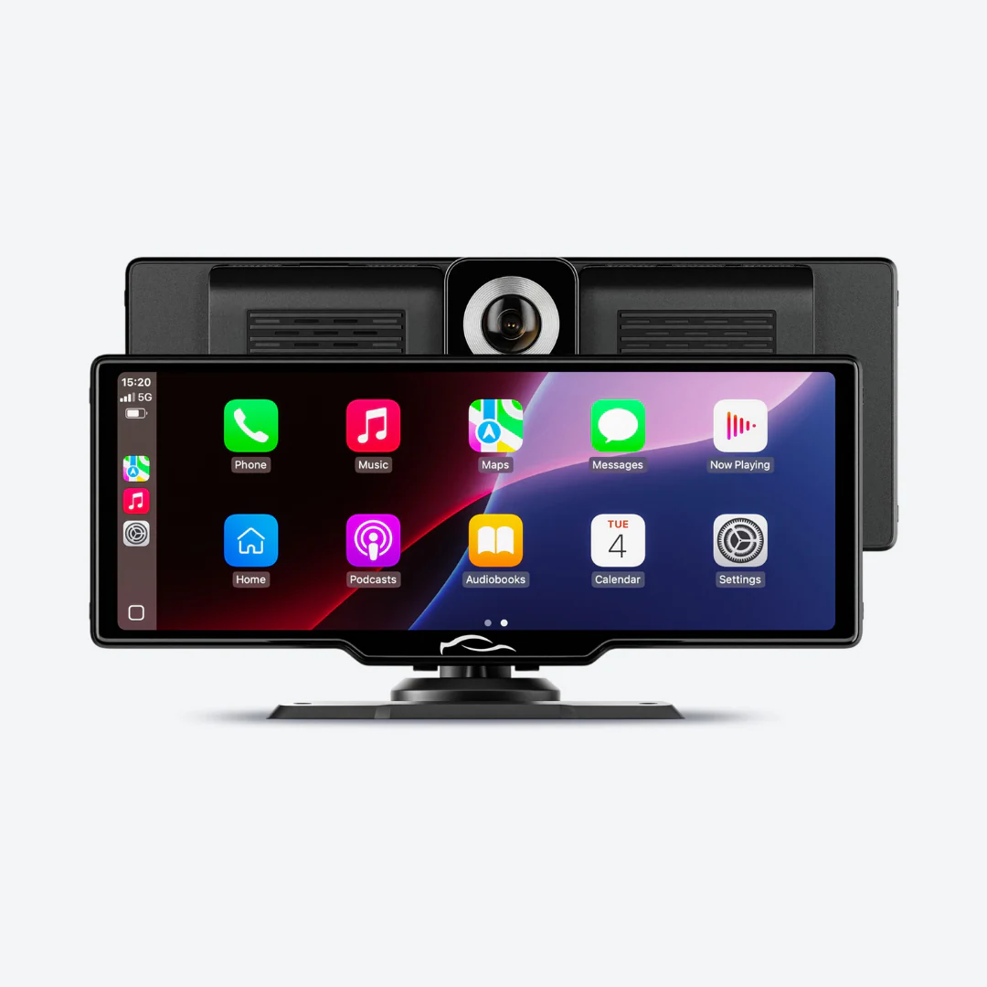 DriveScreen X10 – ingen komplekse installationer kræves