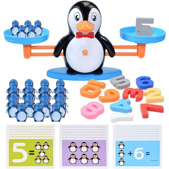 FroggyMath™ – Balancer, Tæl, Leg