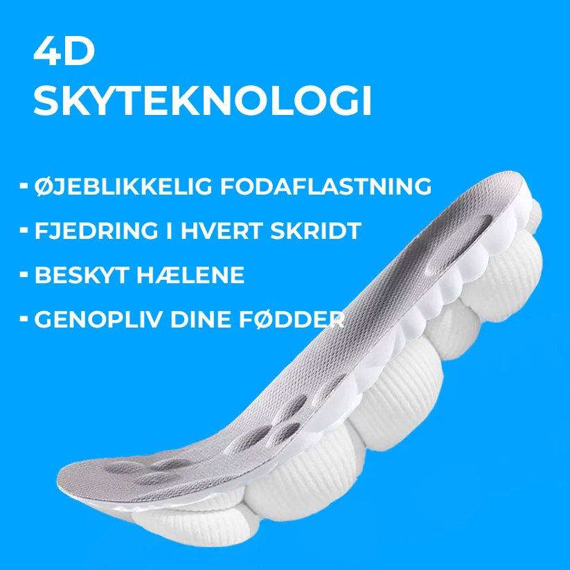 CloudStride Indlægssåler