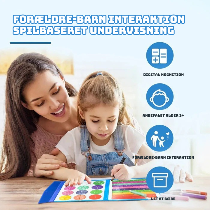 SnapFractions™ – Lås op for den sjove side af at lære brøker!