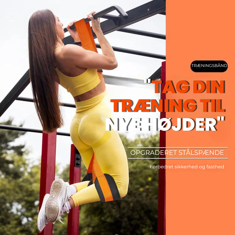 Rebounder™ | Træningsbånd til Pull-ups med Assistance