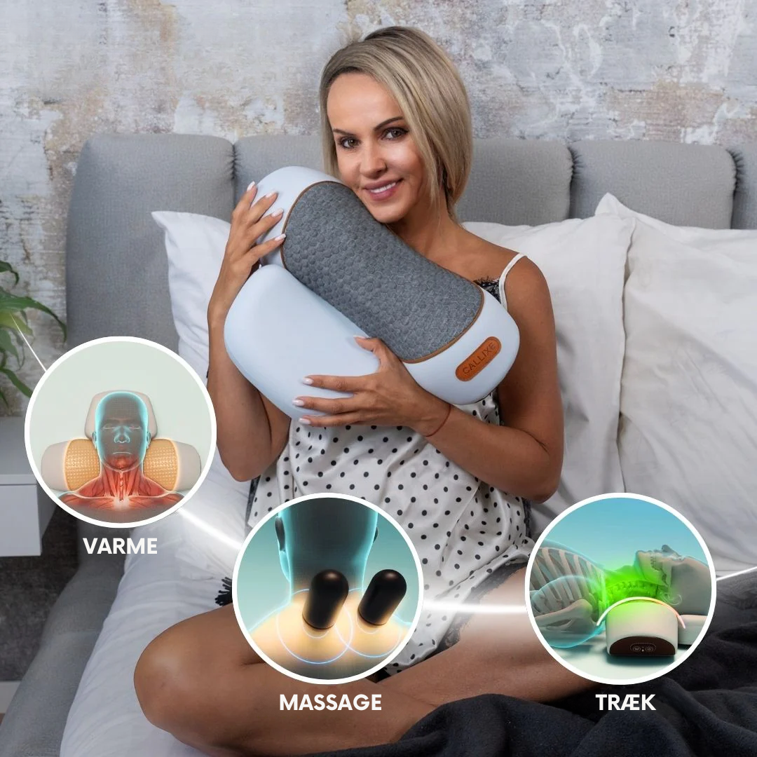 TractiPillow™ | Nakketræknings- og massagepude