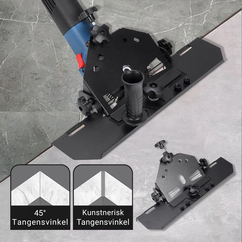 ChamferMaster™ | Præcisionsstativ til vinkelsliber