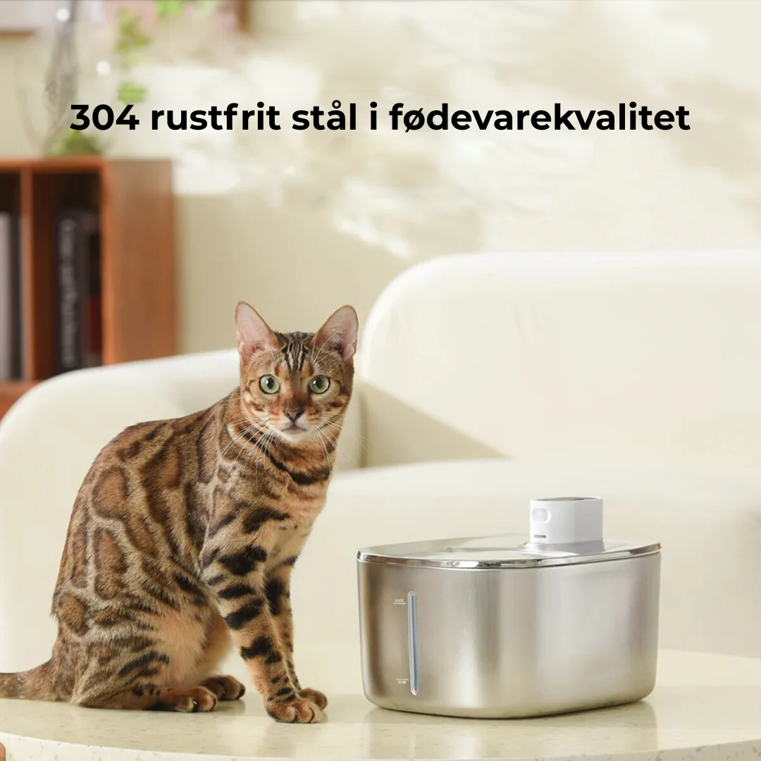 Sipurr™ | Kattefontæne