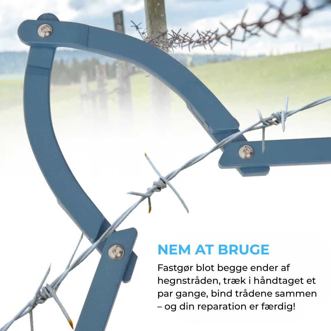 SnapStake™ | Gærdeklips til Hurtig Reparation af Løse Brædder