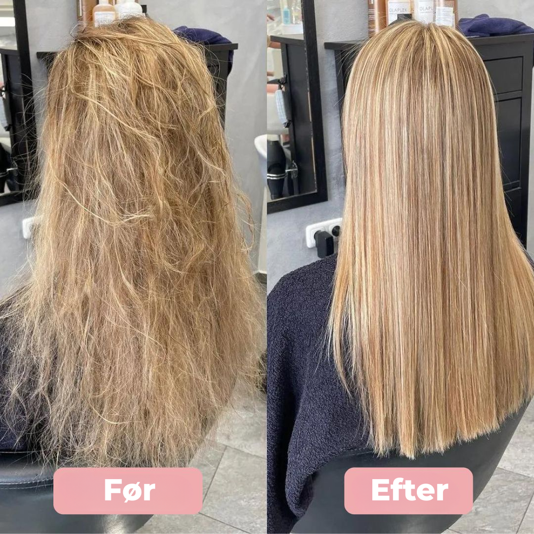 SplitSleek™ | Præcisionsklip til spaltede spidser