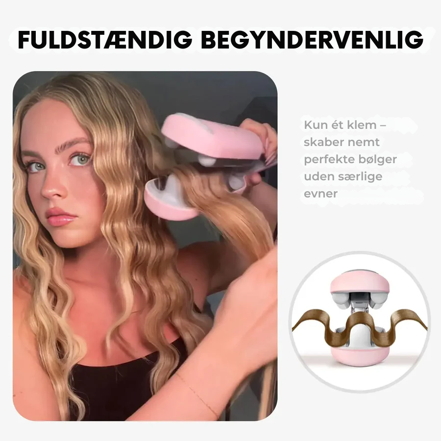 ZERAVA | Wave Krøllejern