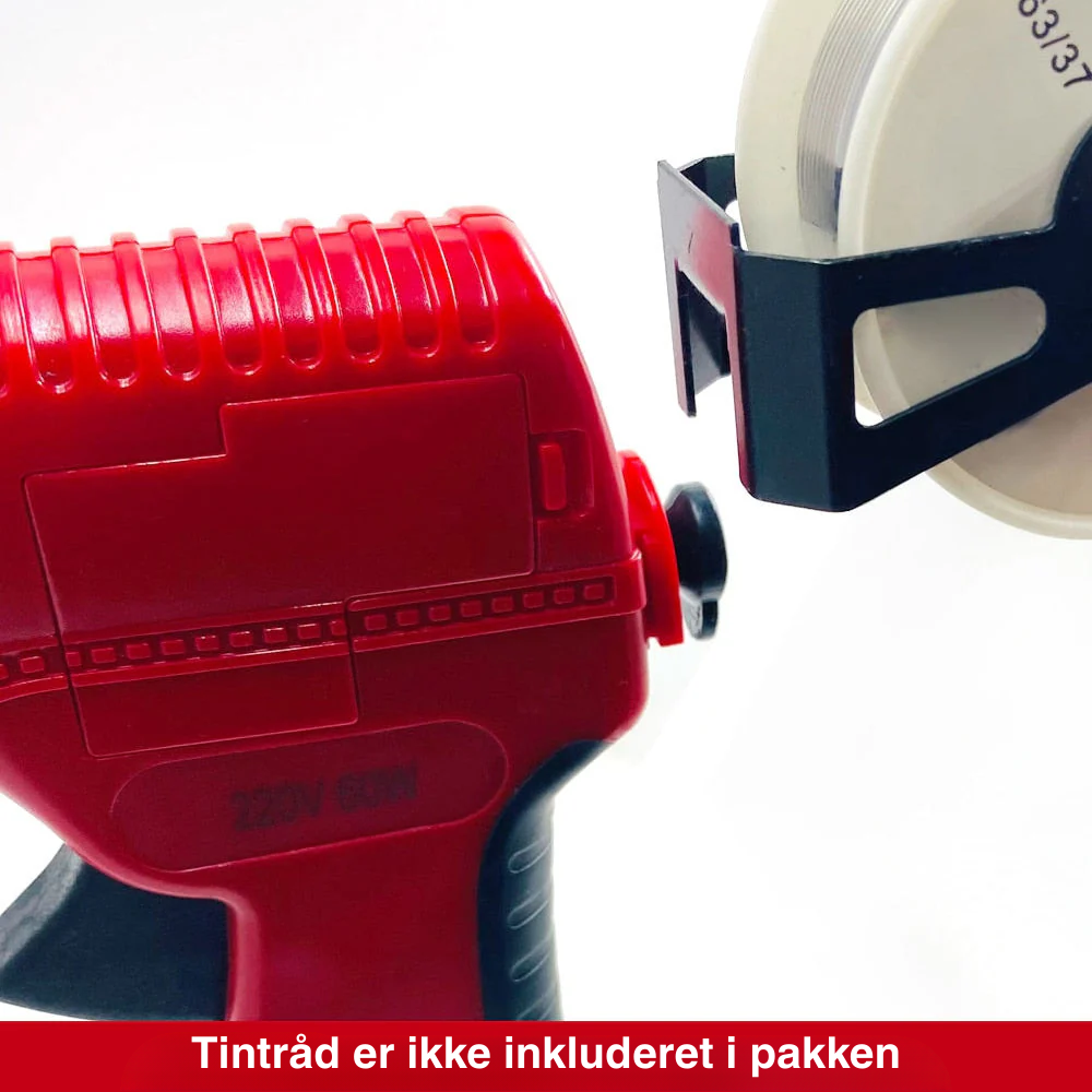 Bondrix™ | Elektrisk Loddepistol