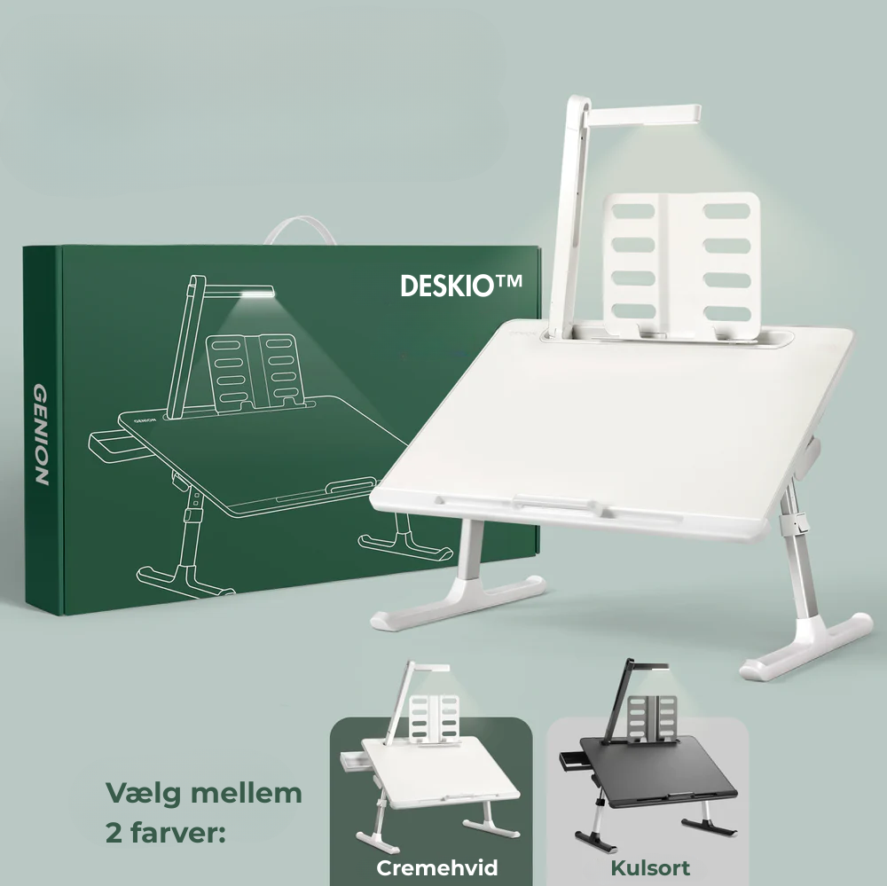 Deskio™ | Højdejusterbart skrivebord