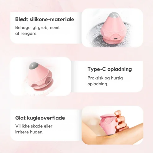 HeatOrb™ | Bærbar Opvarmet Massagebold