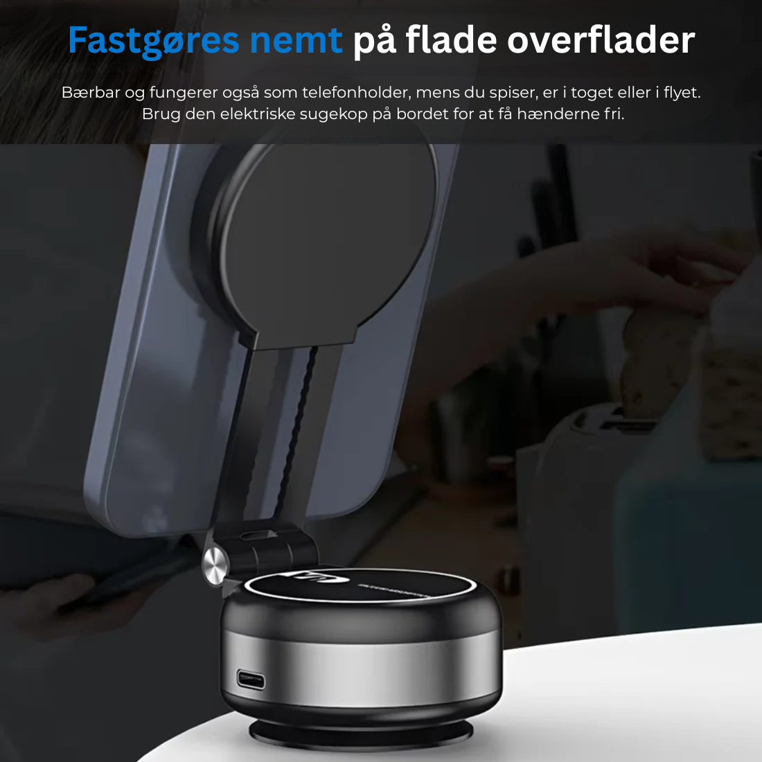 HoldNGo™ | 360° Magnetisk Telefonholder