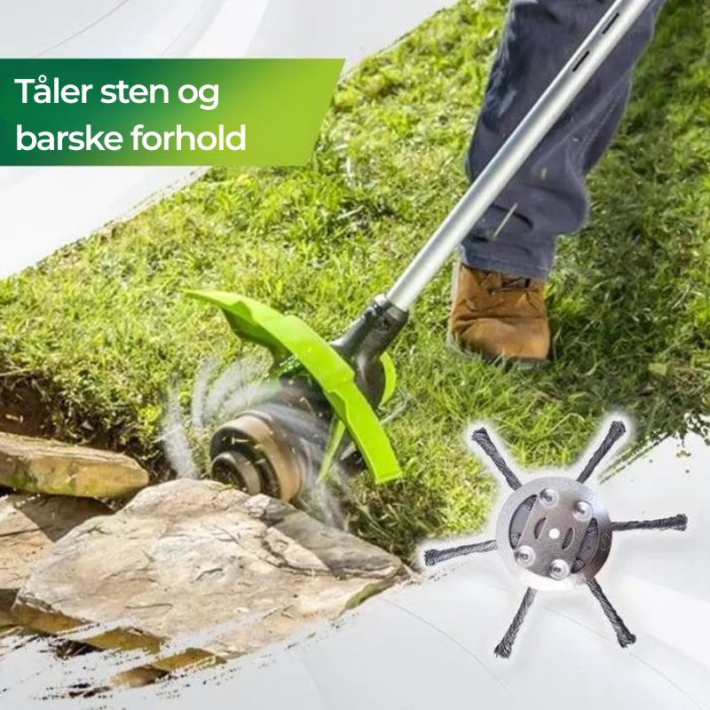 SteelSpiral™ | Kraftig ukrudtsklipper