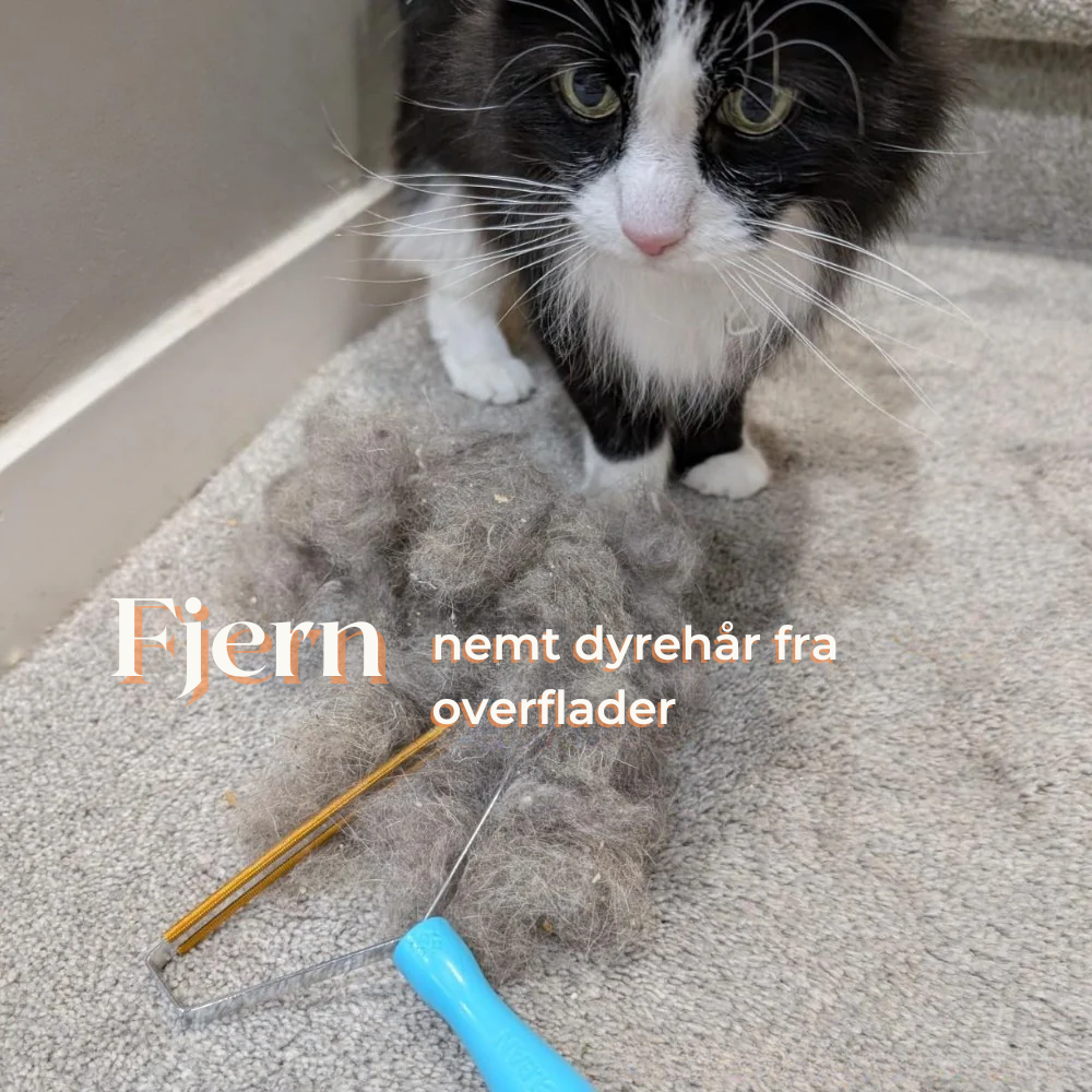 FurWhisper™ | Støjsvag Trimmer til Kattepleje