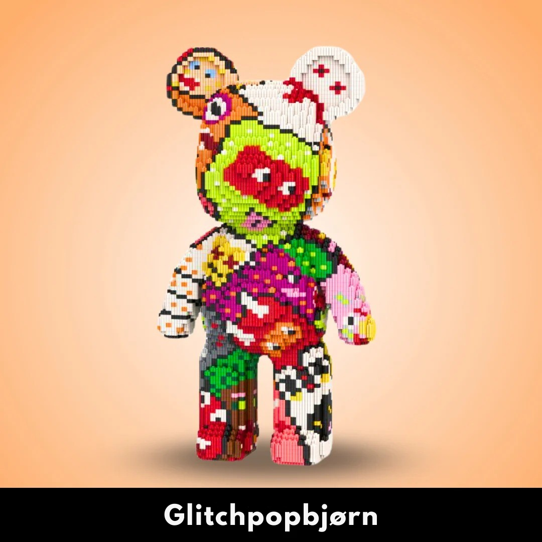 BearCraft™ – Store Bygninger, Modig Stil