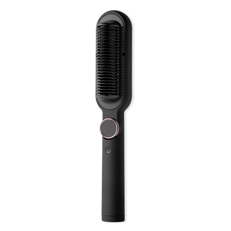 StrandGlow™ | Premium 2-i-1 Glattekam