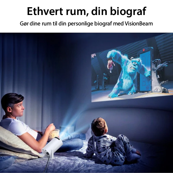 Vision Beam™ - hjemmebiografoplevelse
