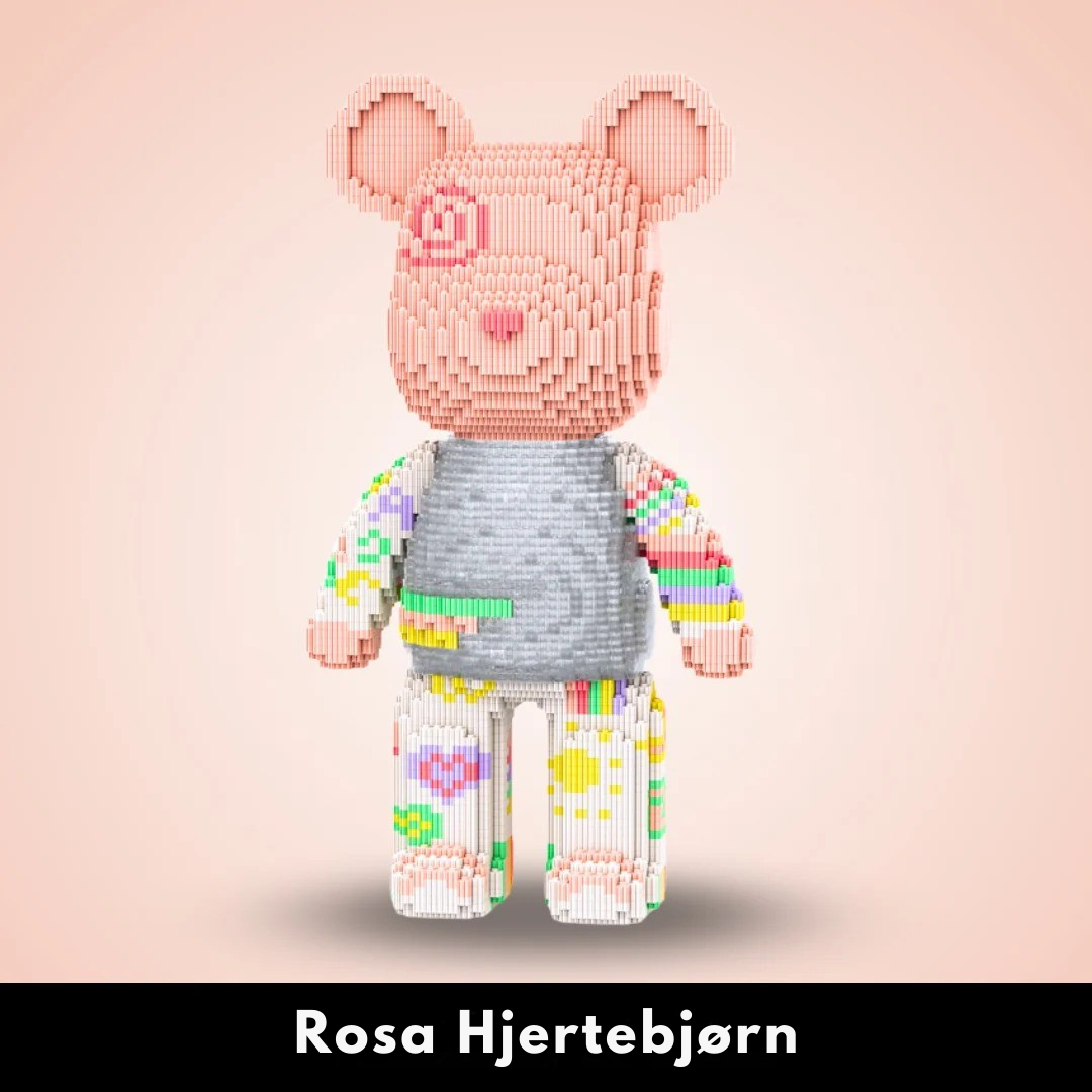 BearCraft™ – Store Bygninger, Modig Stil