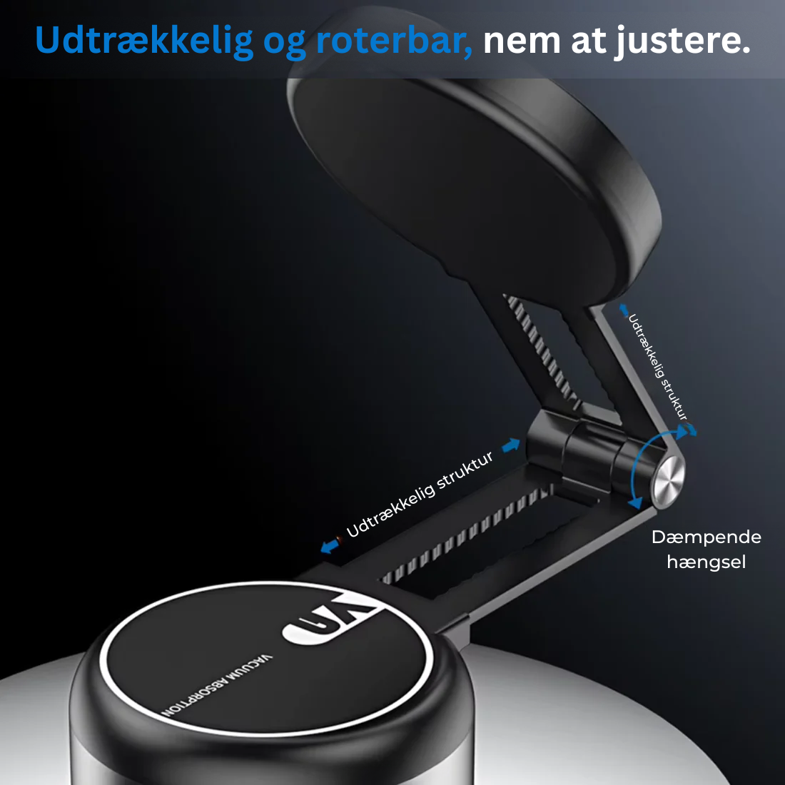HoldNGo™ | 360° Magnetisk Telefonholder