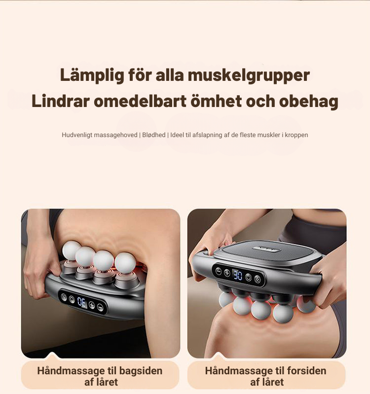 Vibroxe™ | Højtydende muskelafspændingsenhed