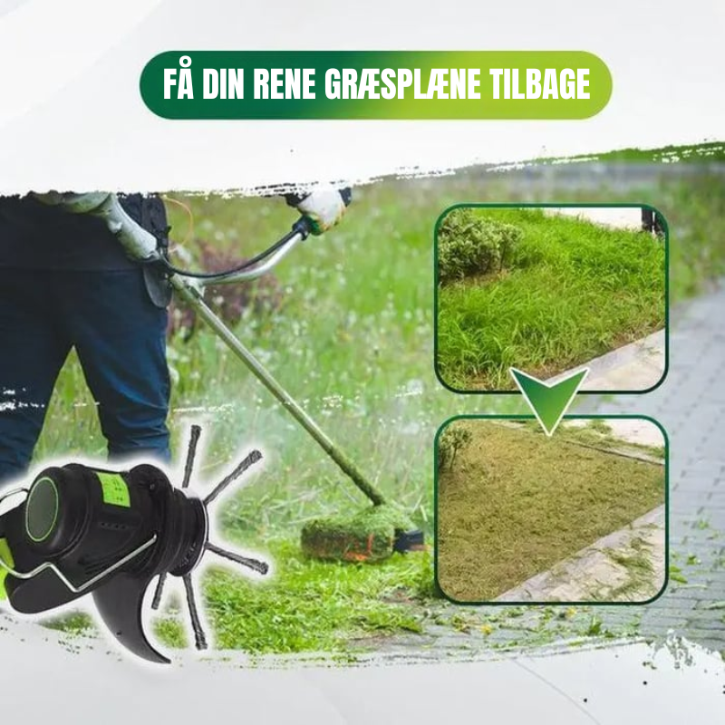 SteelSpiral™ | Kraftig ukrudtsklipper