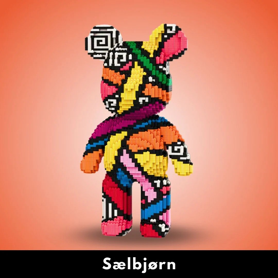 BearCraft™ – Store Bygninger, Modig Stil