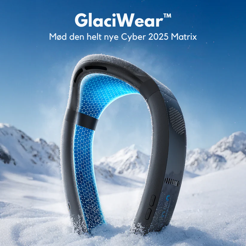 GlaciWear™ | Bærbar nakkeluftkonditionering