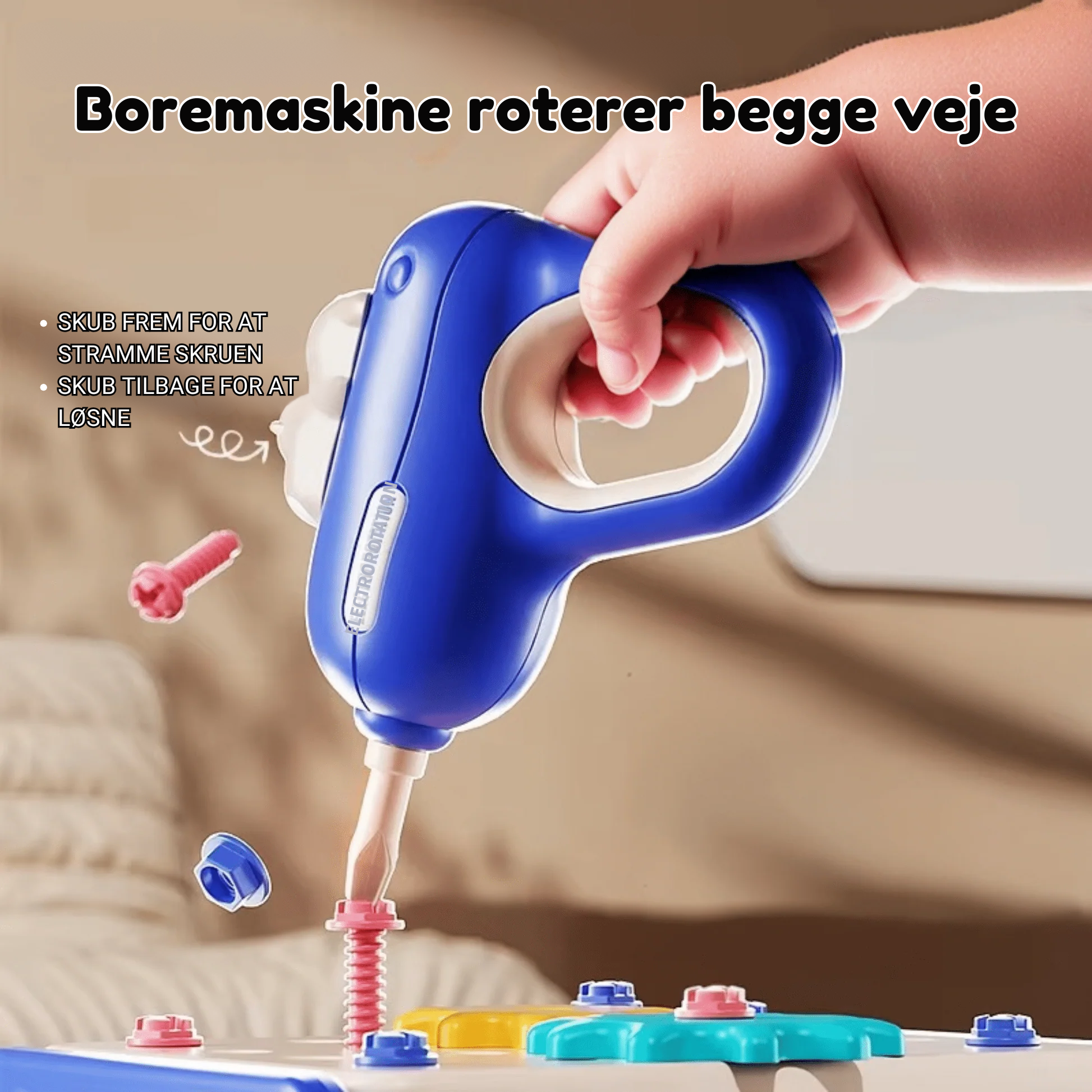 Little Maker’s Workshop – Montessori Værktøjssæt ✨
