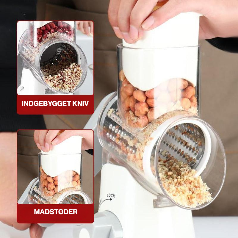 SwiftGrate Pro™ | Multifunktionel Manuel Roterende Rivejern & Hakker