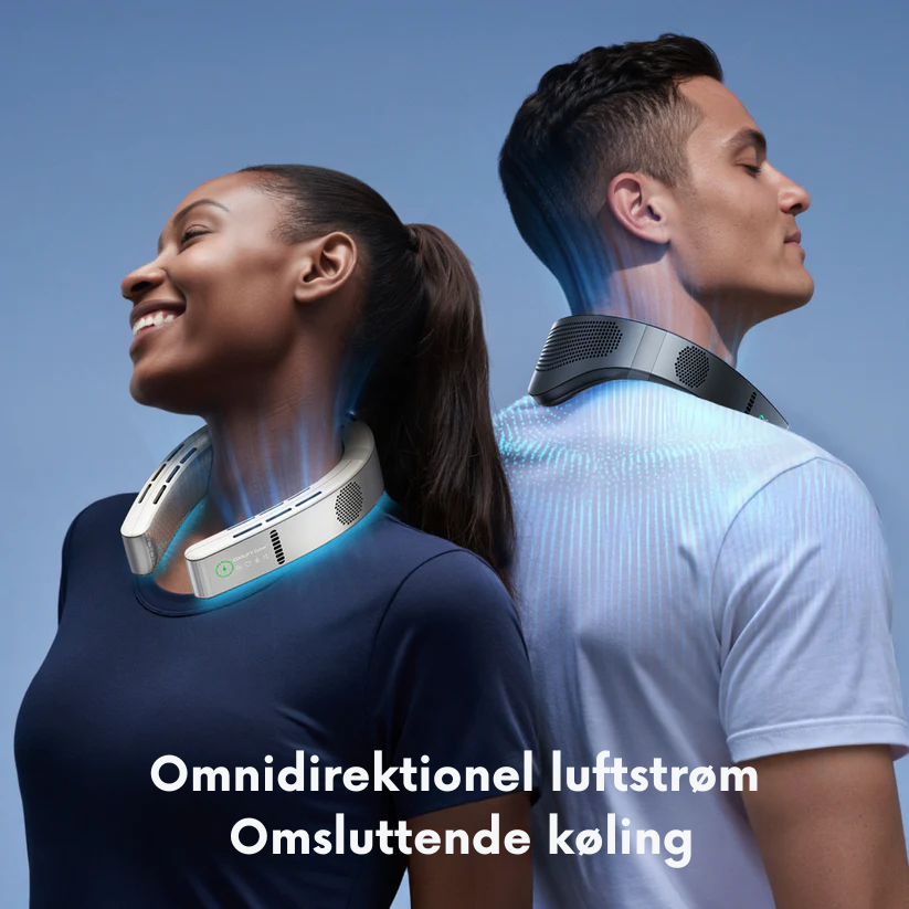 GlaciWear™ | Bærbar nakkeluftkonditionering