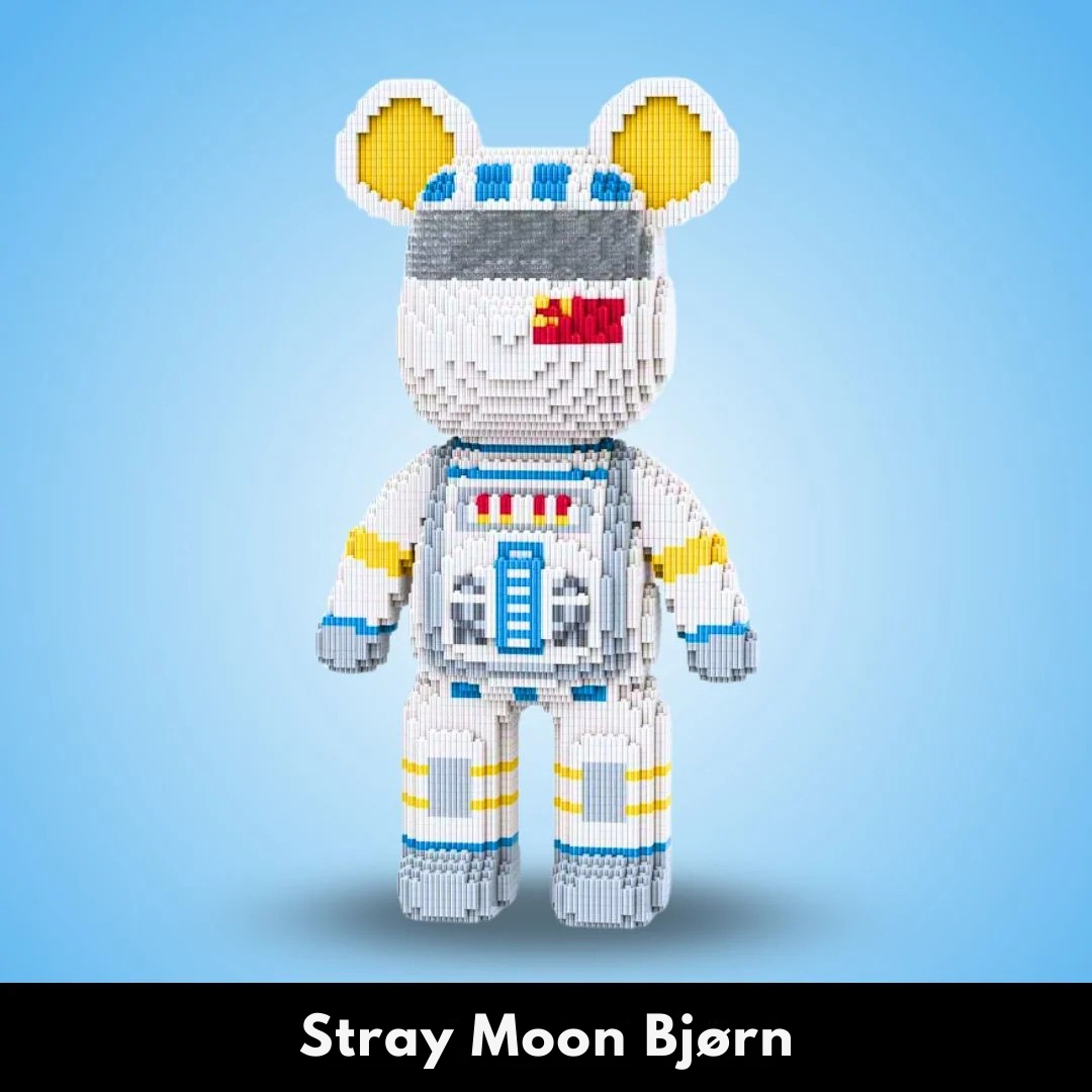 BearCraft™ – Store Bygninger, Modig Stil
