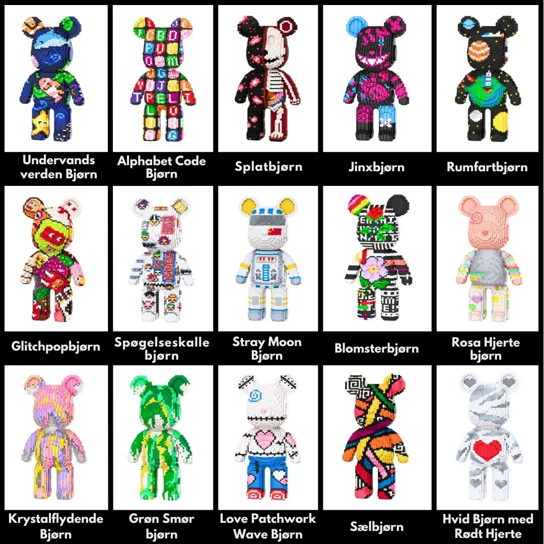 BearCraft™ – Store Bygninger, Modig Stil