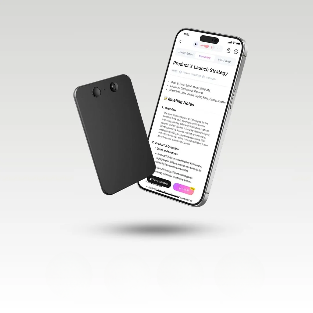MemoFlow | AI-notetagning-assistent