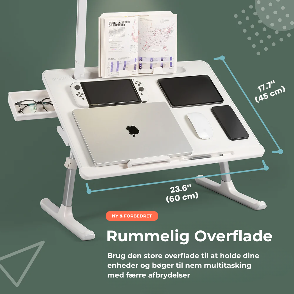 Deskio™ | Højdejusterbart skrivebord