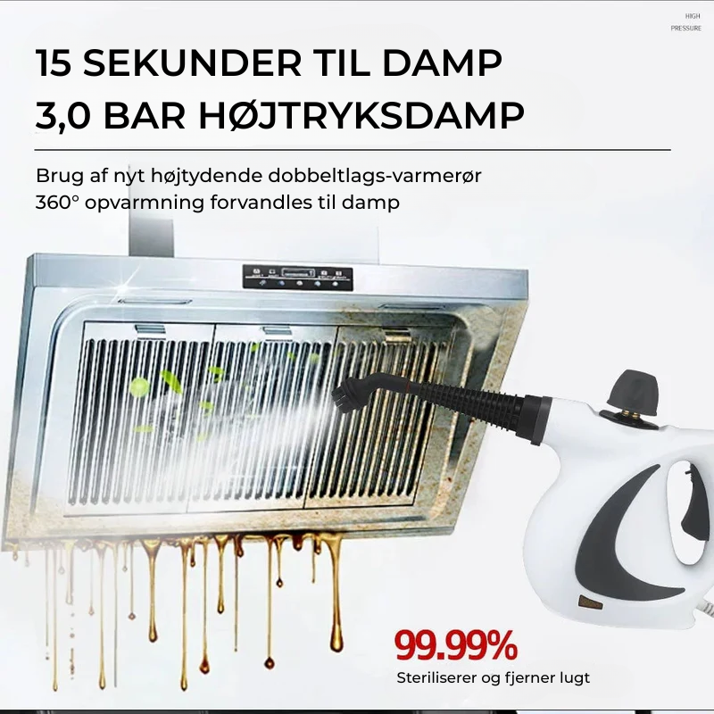 SafeSteam 1050 | Dampdesinfektionsrenser