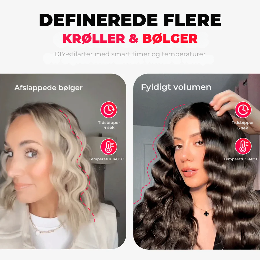 ZERAVA | Wave Krøllejern