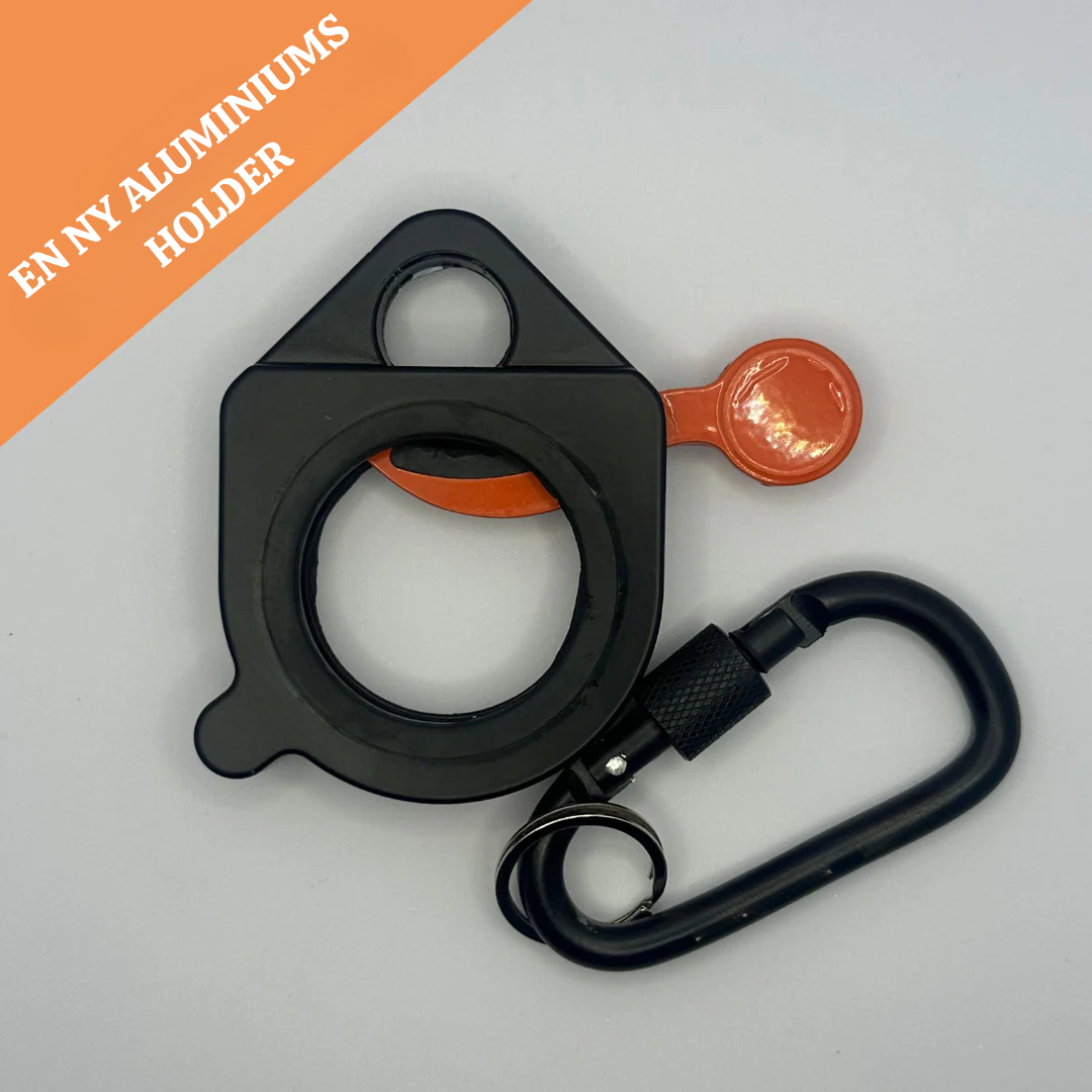 TieBoss Pro – Aluminium Kabelstrips-holder med Auto-Lock