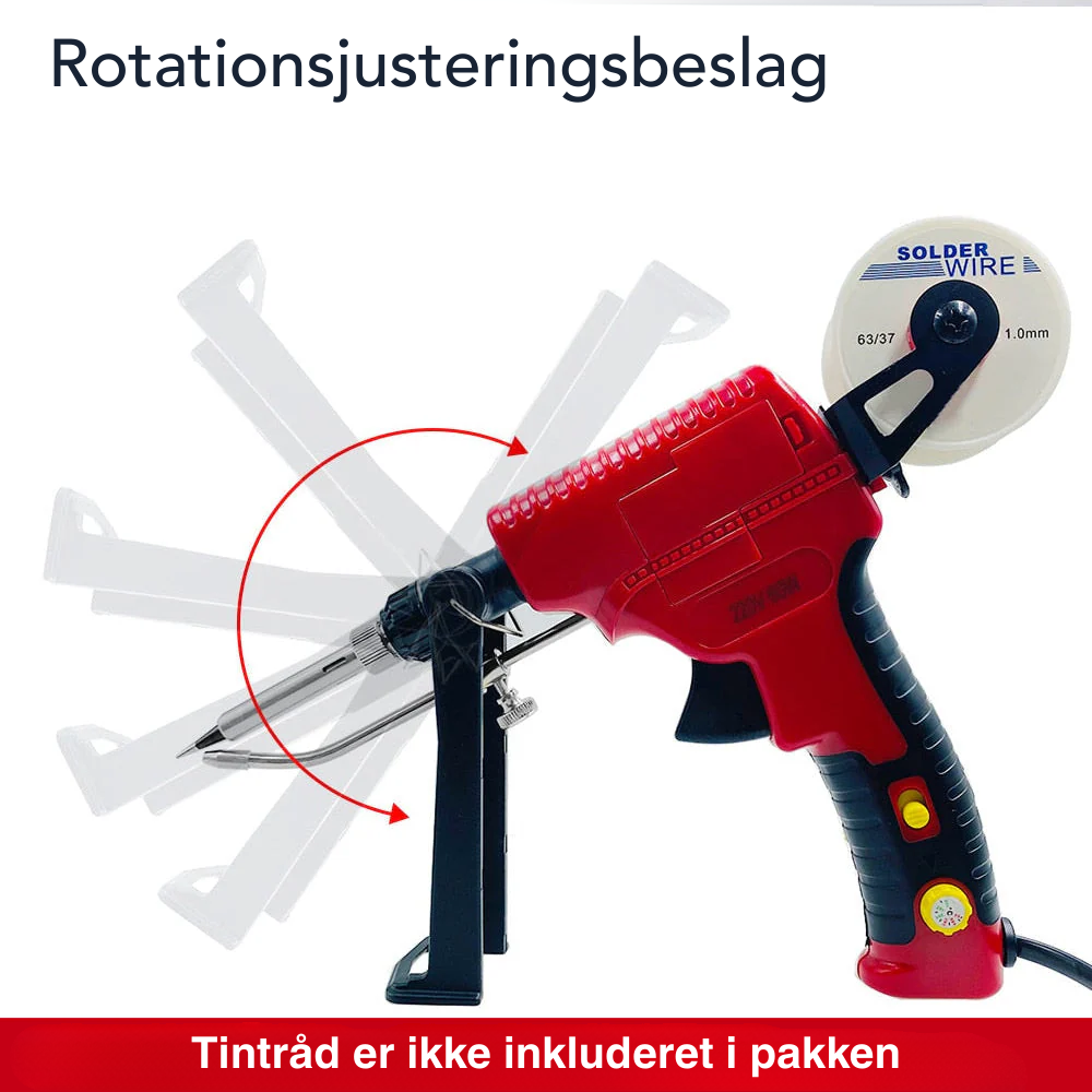 Bondrix™ | Elektrisk Loddepistol