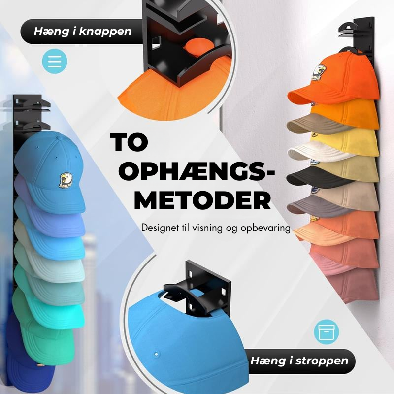 RackStack™ | Hatteholder