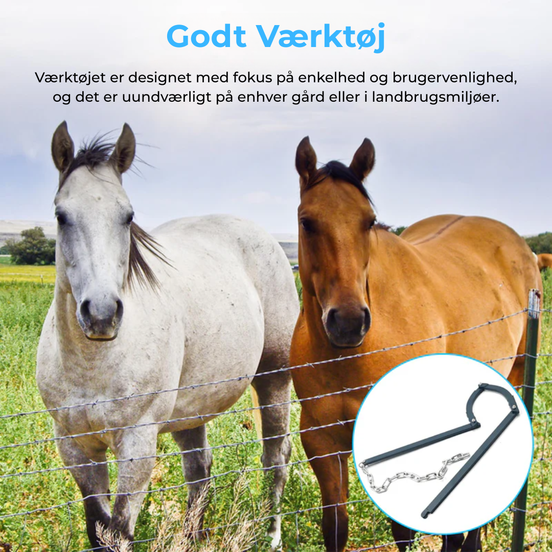 SnapStake™ | Gærdeklips til Hurtig Reparation af Løse Brædder