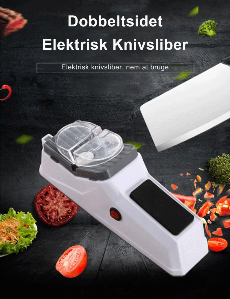 SharpNGo™ | Elektrisk Knivsliber