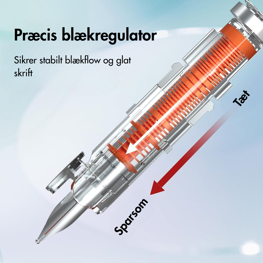Inksy™ | Retraktbar Fyldepen