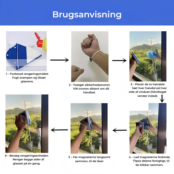 WINDOWSWIPE™ | Let vinduespudsning