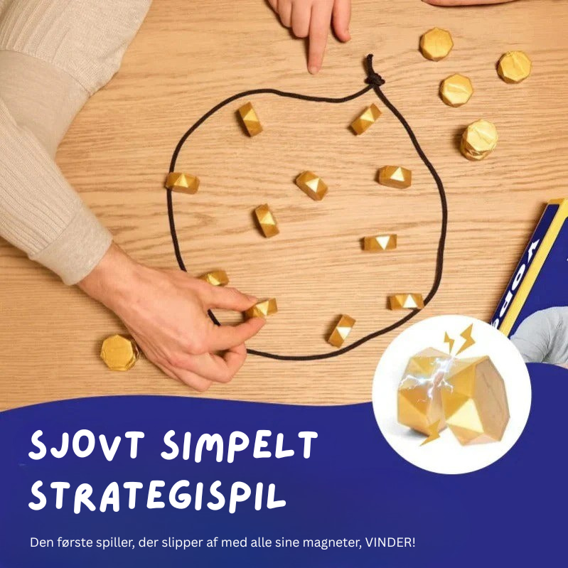 MagnaClash™ Magnetisk Kollision Strategispil
