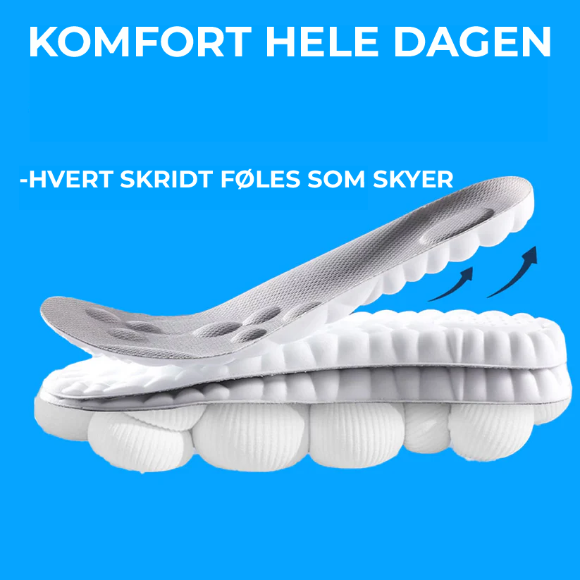 CloudStride Indlægssåler